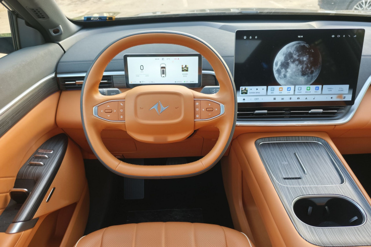 东风奕派 eπ008 2025款 210Max增程版 5座局部细节14