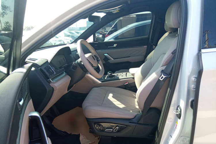 比亚迪 唐新能源 2025款 智驾版 DM-i 115KM 尊荣型局部细节19