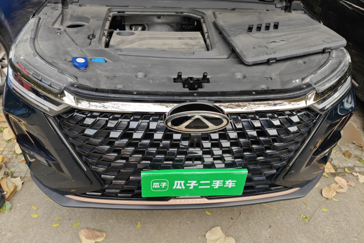 奇瑞 瑞虎8 PRO 2024款 冠军版 390T 两驱巅峰版 5座局部细节24