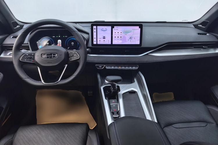 吉利汽车 星瑞 2024款 2.0TD 霄汉版中控内饰12