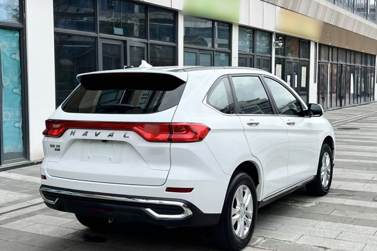 哈弗M6 2021款 PLUS 1.5T 手动精英智联型车身外观7