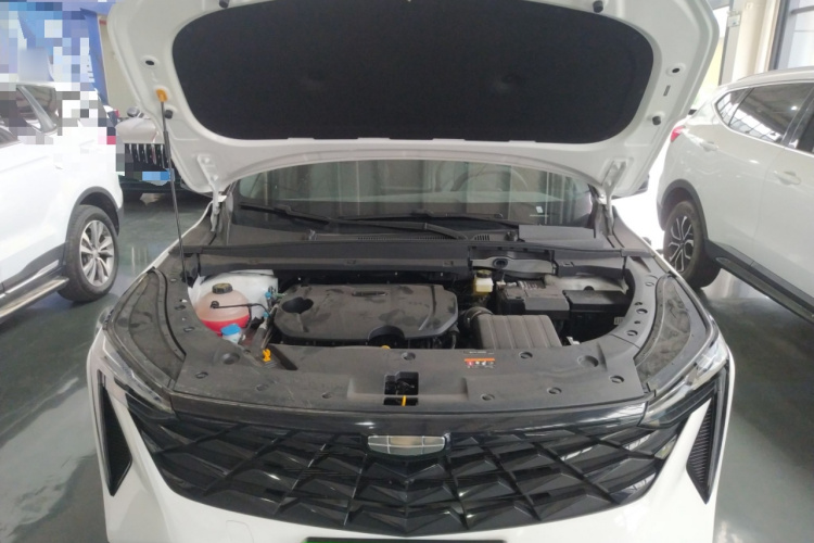 吉利汽车 博越 2024款 1.5TD 智联+机舱底盘24