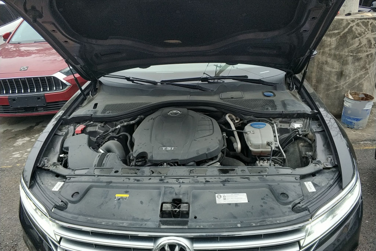 大众 辉昂 2018款 改款 380TSI 两驱商务版机舱底盘24