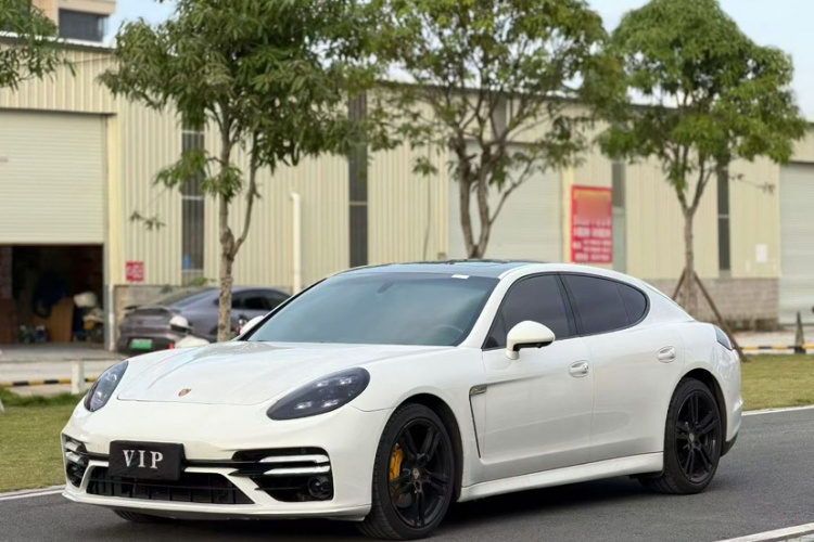 保时捷 2010款 Panamera S 4.8L车身外观6004