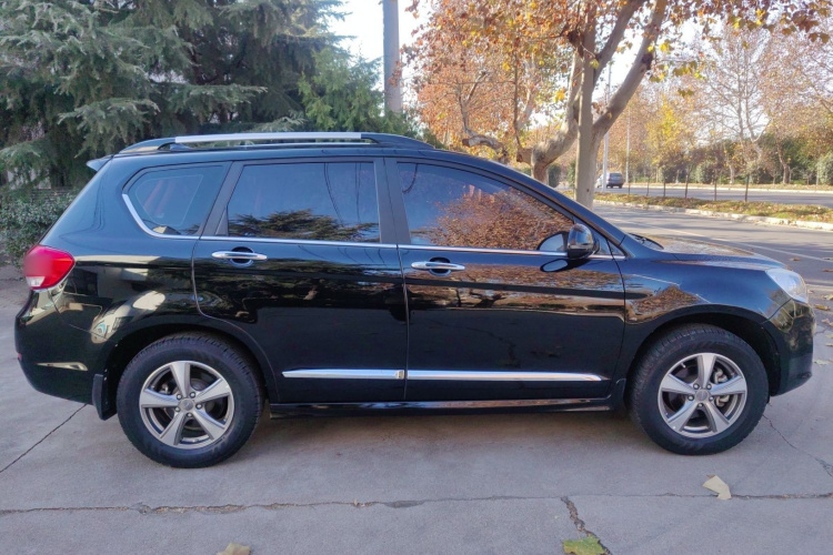 哈弗H6 2016款 升级版 1.5T 手动两驱精英型车身外观6003