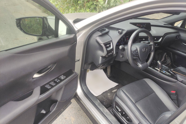 雷克萨斯UX新能源 2020款 300e 纯·悦版中控内饰7003