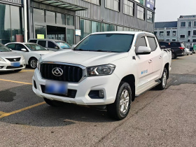 上汽大通MAXUS 大通T60 2017款 2.0T汽油自动两驱高底盘舒享型标厢