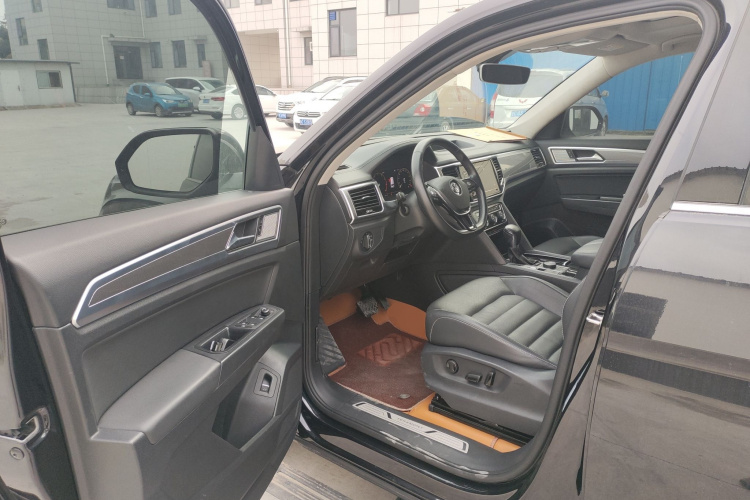 大众 途昂 2020款 380TSI 四驱豪华版 国VI中控内饰20