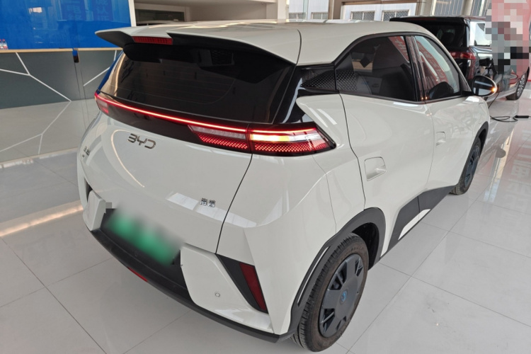 比亚迪 海鸥 2025款 智驾版 305km 活力版车身外观7