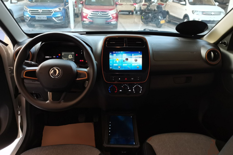 东风纳米EX1 2021款 质行版中控内饰12