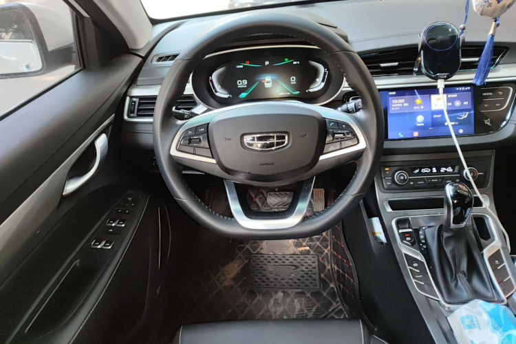 吉利汽车 帝豪 2019款 领军版 1.5L CVT向上亚运版 国V局部细节13