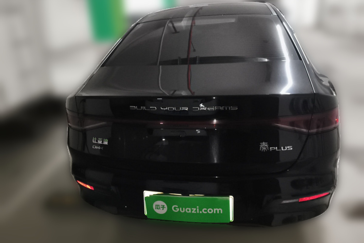 比亚迪 秦PLUS 2023款 冠军版 DM-i 120KM领先型车身外观6004