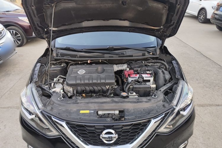 日产 轩逸 2016款 1.6XL  CVT尊享版局部细节24