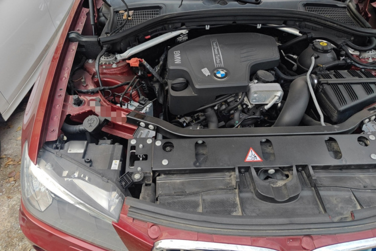 宝马X3(进口) 2012款 xDrive28i 豪华型局部细节9006