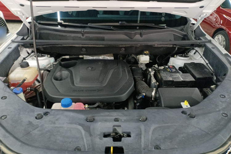 长安CS75 PLUS 2024款 第三代 冠军版 1.5T 智驾劲航型机舱底盘24