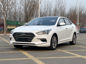 现代 名图 2017款 1.8L 自动智能型GLS 国V