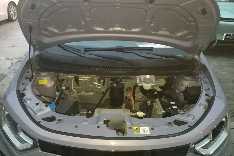 江淮钇为 钇为花仙子 2024款 挚爱版 301km Lite局部细节24