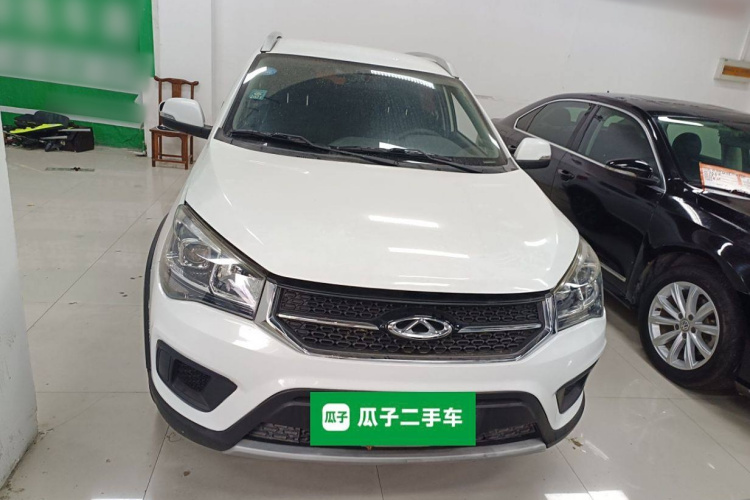 奇瑞 瑞虎3X 2018款 1.5L 自动舒适版车身外观6001