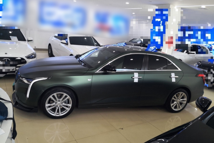 凯迪拉克CT4 2023款 25T 风尚型车身外观4