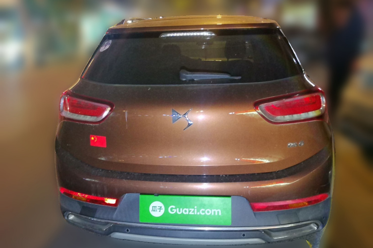 DS 6 2014款 1.6T 豪华版THP160车身外观6004