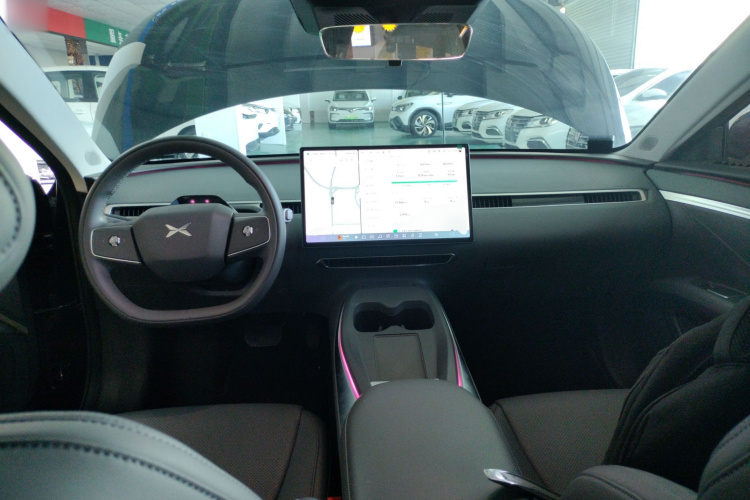 小鹏MONA M03 2024款 620 超长续航中控内饰12