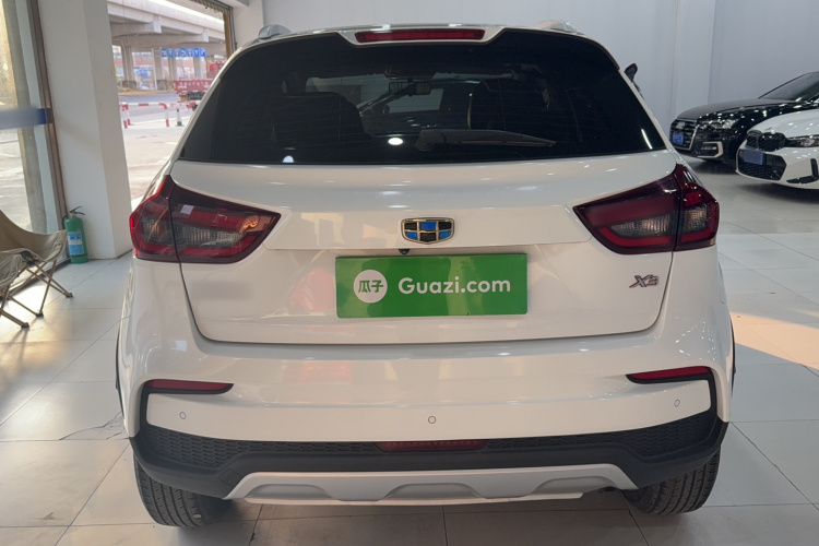 吉利汽车 远景X3 2019款 升级版 1.5L CVT精英型车身外观6005
