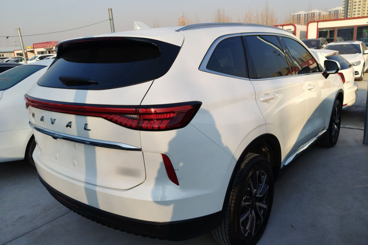 哈弗H6 2021款 第三代 1.5T 自动两驱Pro车身外观7