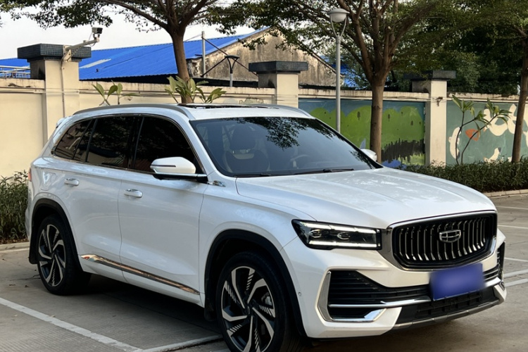 吉利汽车 星越L 2021款 2.0TD DCT EVO两驱智尊型车身外观6002