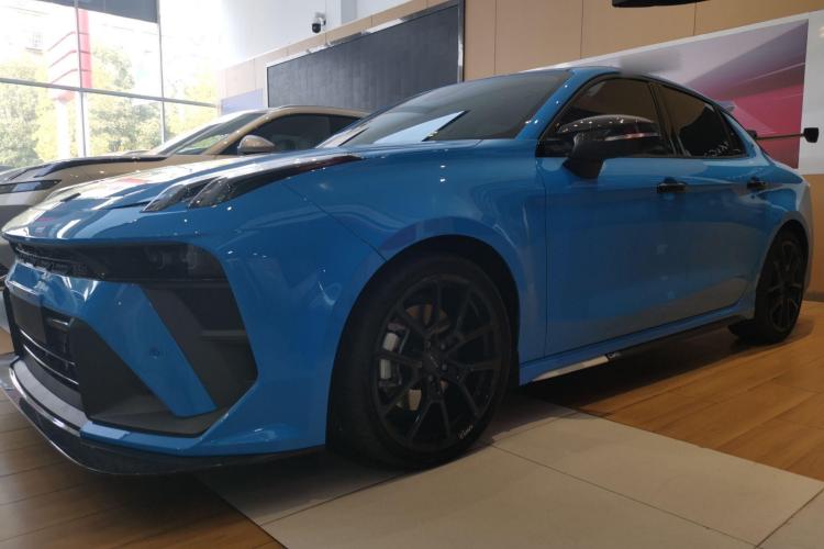 领克03 2023款 03+ TCR Cyan 前驱版车身外观6005