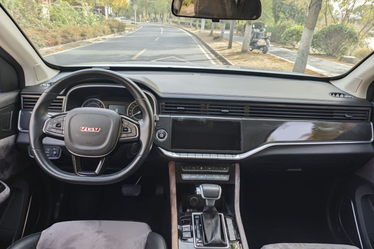 中国重汽VGV VGV U70 2020款 1.5T 自动智享豪华版 7座中控内饰7004