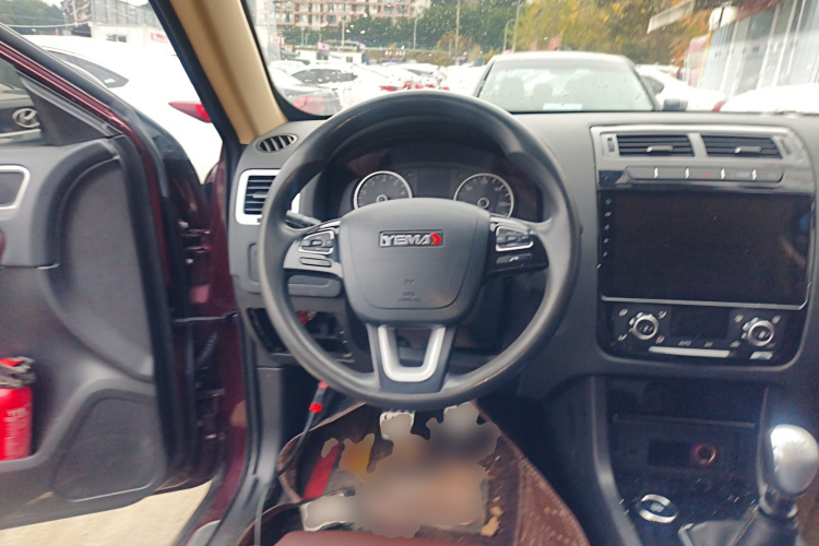 野马汽车 野马T70 2016款 升级版 1.5T 手动豪华型中控内饰13