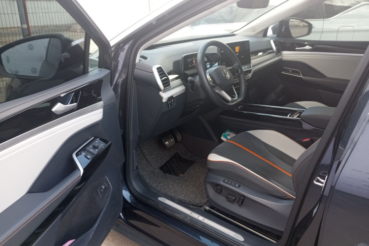 大众 ID.6 CROZZ 2022款 长续航PRO版中控内饰20