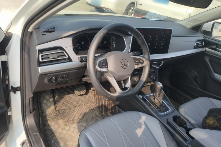 大众 朗逸 2023款 1.5L 自动五百万版中控内饰12