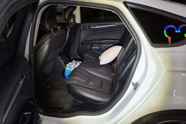 福特 蒙迪欧 2017款 EcoBoost 245 豪华运动型中控内饰21