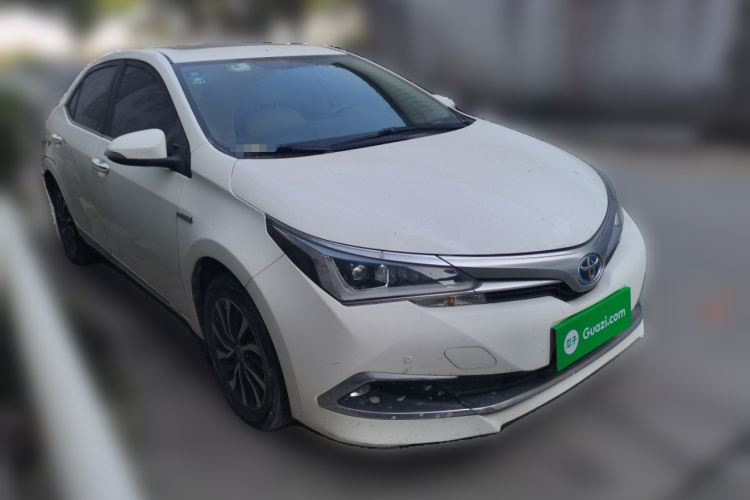 丰田 卡罗拉 2016款 双擎 1.8L E-CVT精英版车身外观3