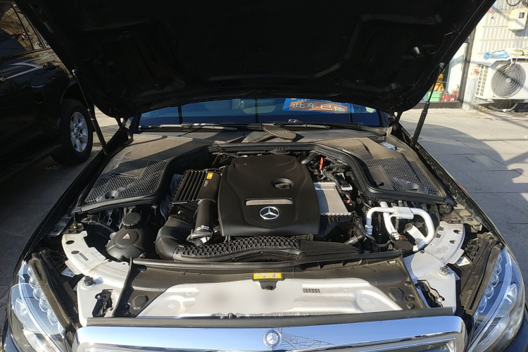 奔驰C级 2018款 C 180 L 时尚型局部细节24