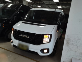 江铃福顺 2025款 2.0T  6MT柴油短轴低顶商运型多功能乘用车5/6座对开尾门