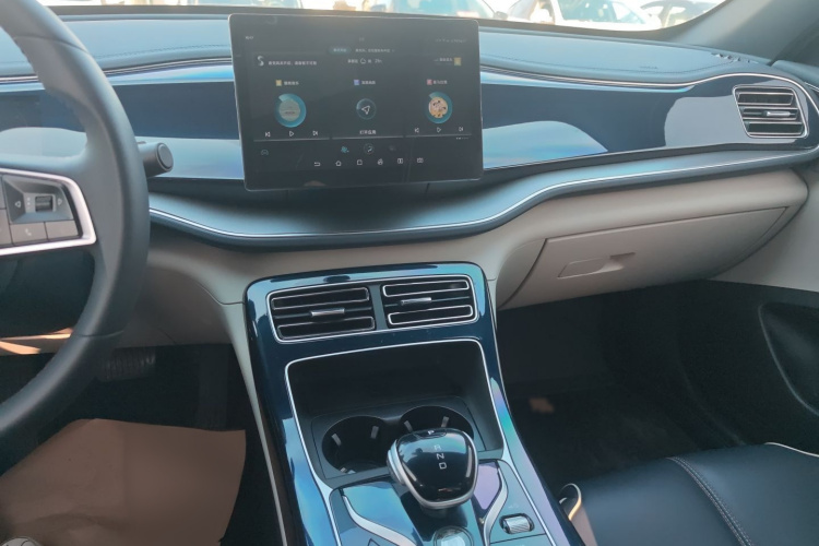 比亚迪 秦PLUS 2021款 DM-i 55KM 旗舰型局部细节16