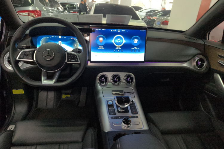 腾势X 2020款 PHEV旗舰版中控内饰12