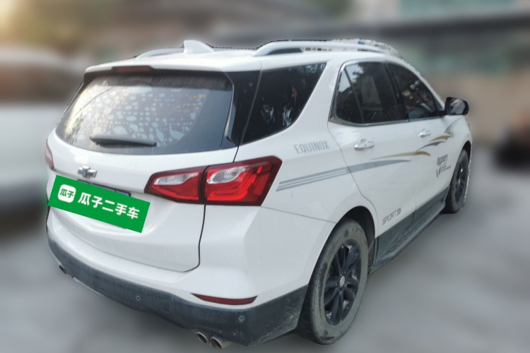 雪佛兰 探界者 2018款 535T 自动驭界版车身外观6005