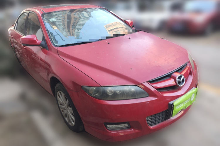 马自达6 2013款 2.0L 自动时尚型车身外观3