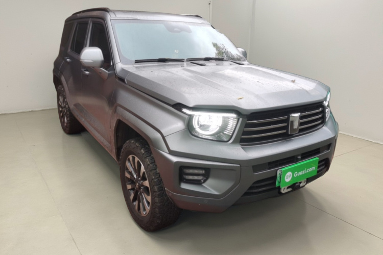 坦克700新能源 2024款 Hi4-T 极境版车身外观3