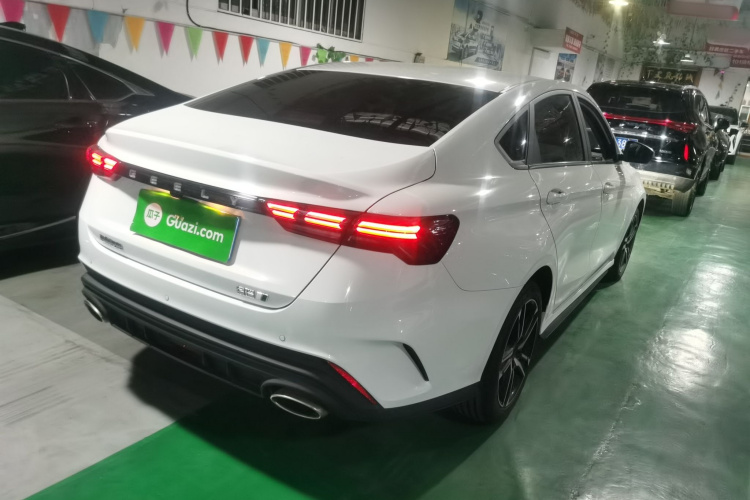 吉利汽车 2024款 缤瑞COOL 1.5T DCT龙腾版车身外观7