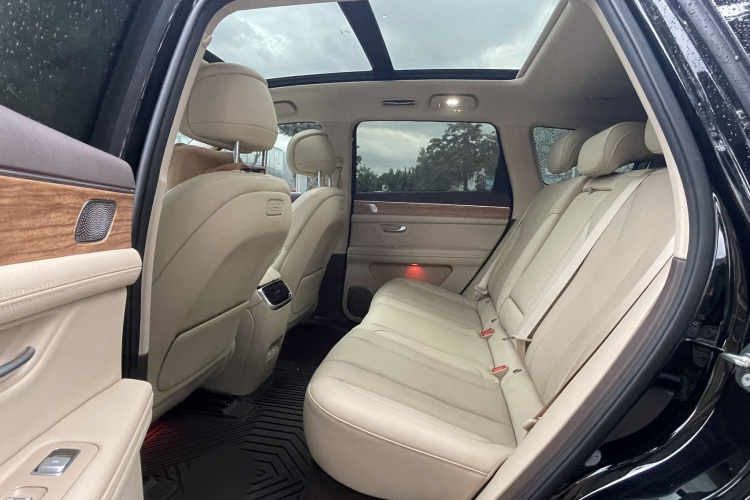 鸿蒙智行 问界M7 2024款 1.5T 后驱Plus版 5座中控内饰7002