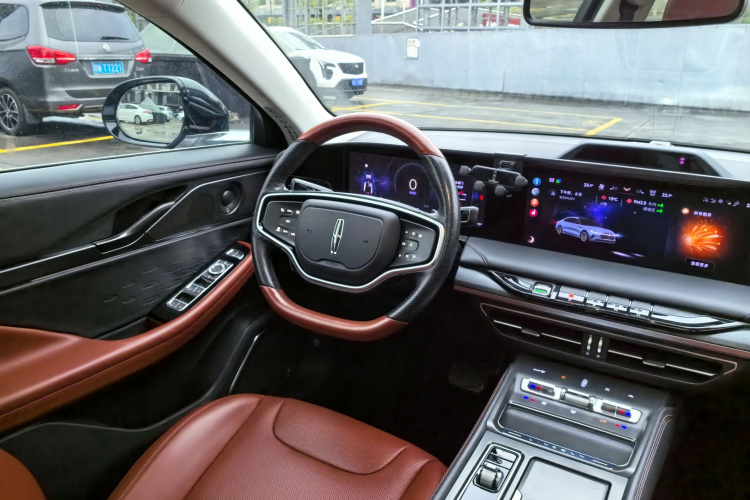 林肯Z 2022款 i享 尊逸版中控内饰7004