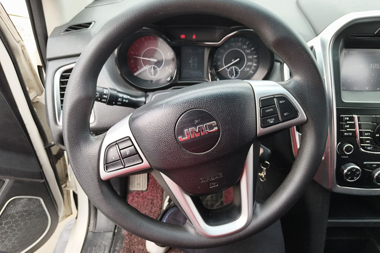 江铃 域虎7 2017款 2.4T经典版柴油两驱豪华型JX4D24A5L局部细节13