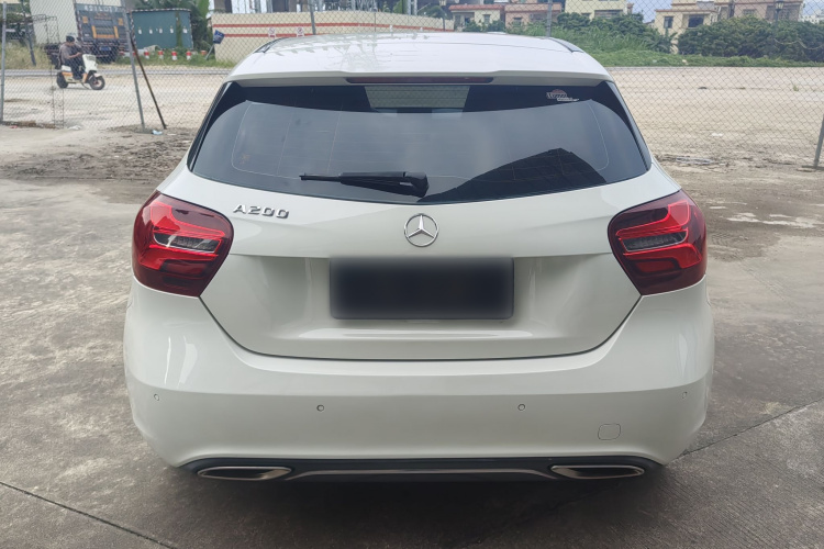 奔驰A级(进口) 2016款 A 200 时尚型车身外观6007