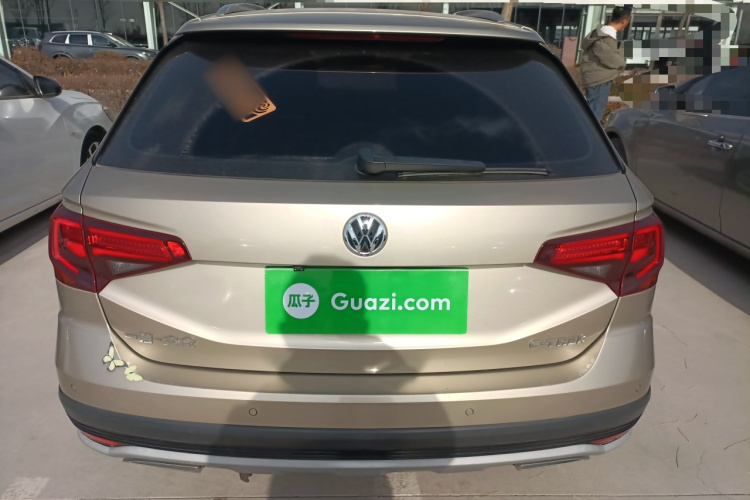 大众 C-TREK蔚领 2018款 1.5L 手动舒适型车身外观6