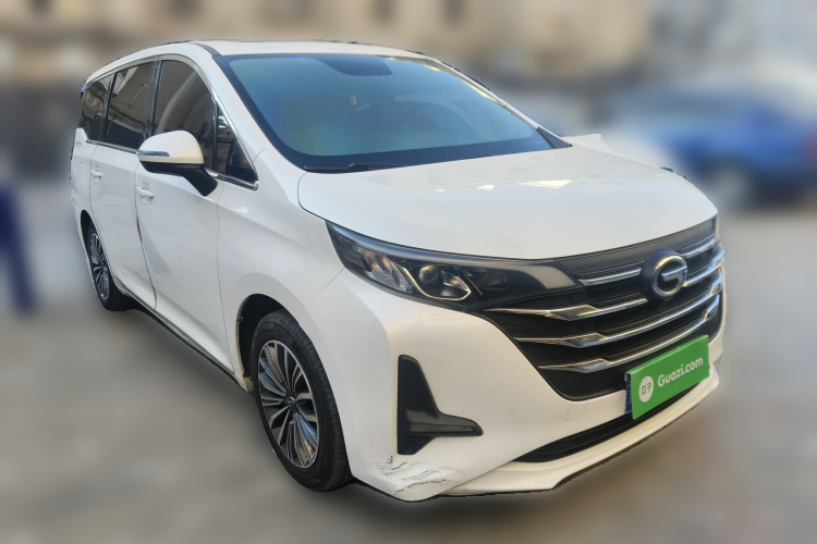 广汽传祺 传祺M6 2019款 270T 自动尊享版（七座）国V车身外观3