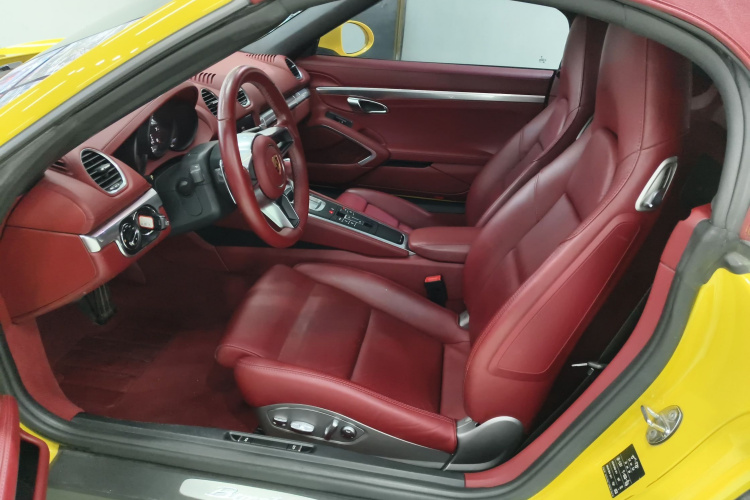 保时捷718 2018款 Boxster 2.0T局部细节19